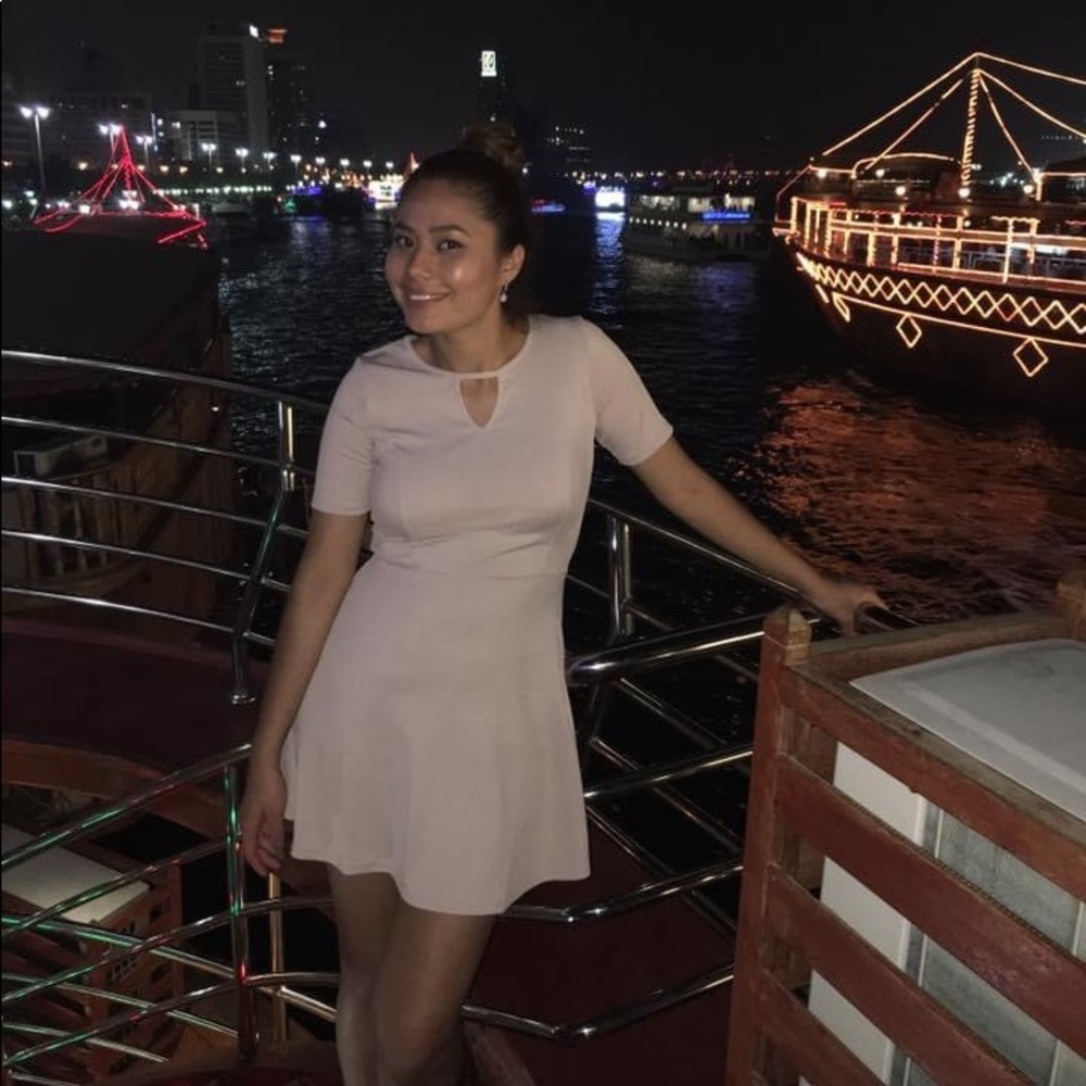 Pink dress